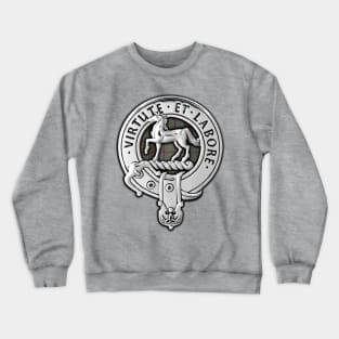 Clan Cochrane Crest & Hunting Tartan Crewneck Sweatshirt